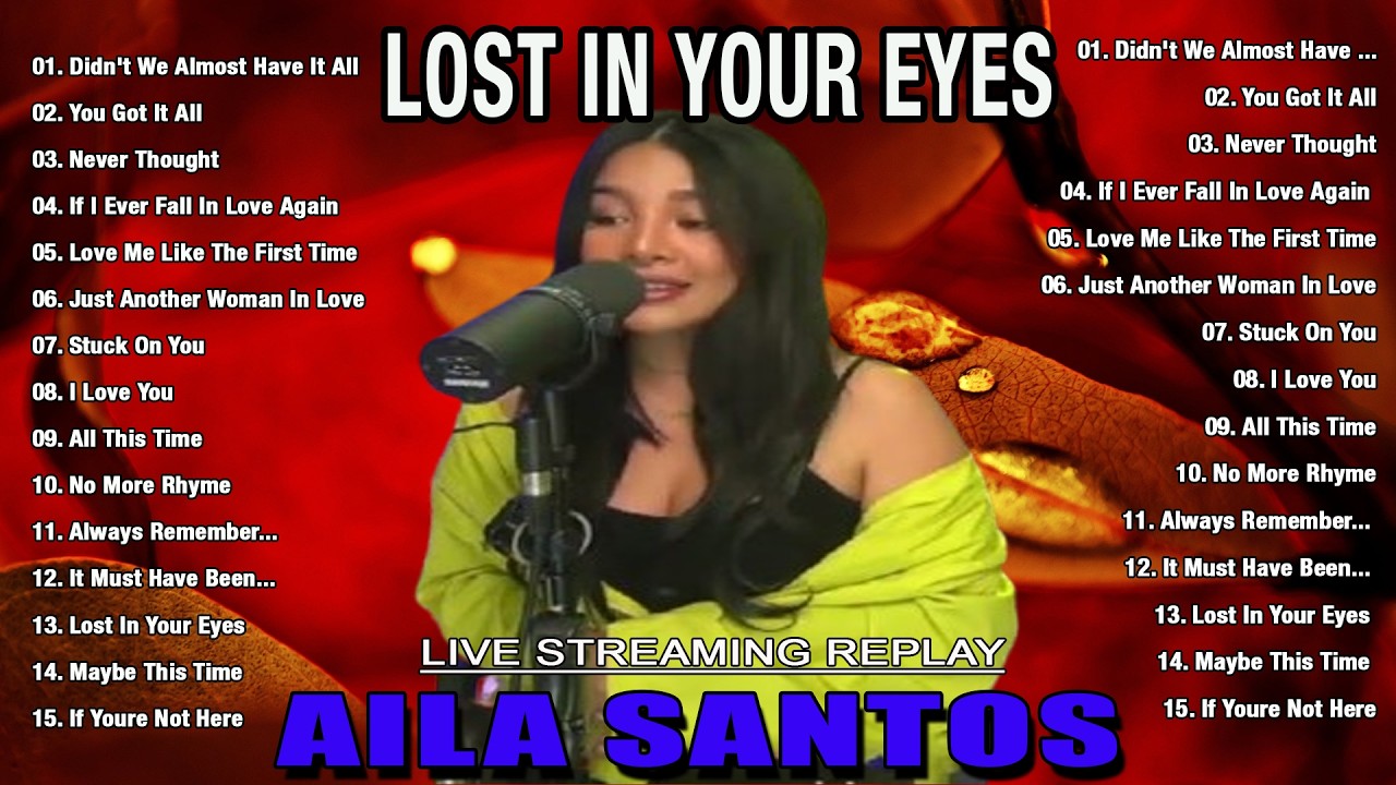 Aila Santos Emotional Love Covers | OPM Slow Rock 2026 - Bakit Nga Ba Mahal Kita