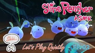 ASMR Gaming: Slime Rancher - PHOSPHOR SLIMES! - EP2 | Soft Spoken ( Keyboard Sounds ) screenshot 5