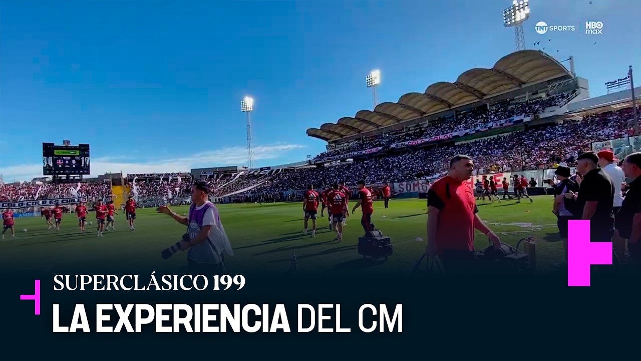 UN DUELO INOLVIDABLE: La experiencia del CM - Superclásico 199 | TNT Sports
