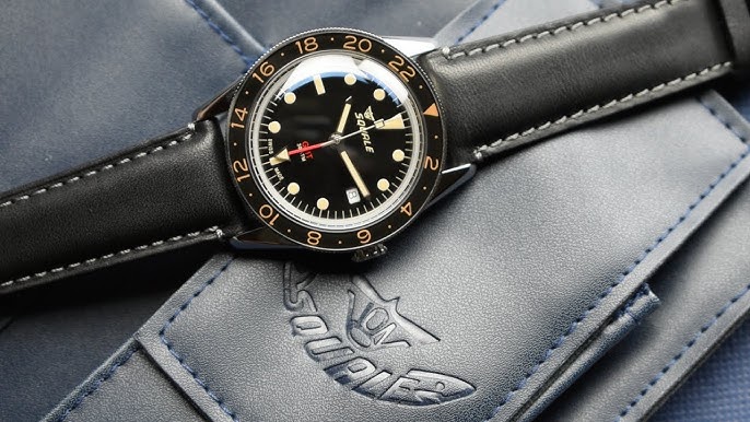 Closer Look: At The New Squale Sub-39 Gmt Vintage - YouTube