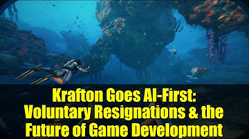 Krafton Goes AI-First: Voluntary Resignations & the Future of Game Development