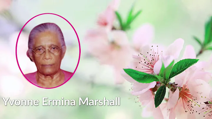 Celebrating The Life of Yvonne Marshall