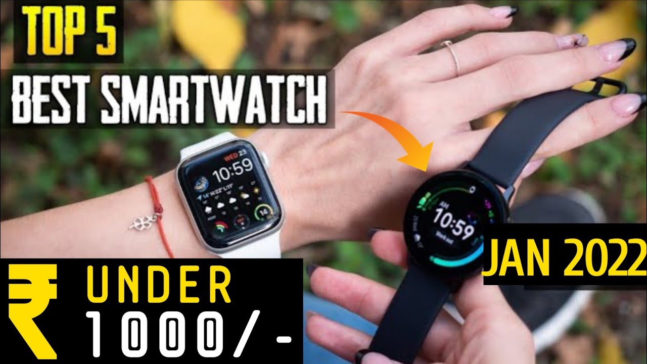Top 5 Best Smartwatch Under ₹1000⚡In 