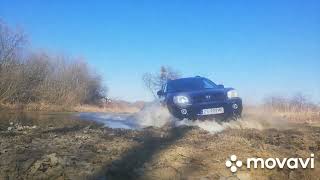 Hyundai Santa Fe I 4x4 SM Biggest Offroad Compilation on Youtube