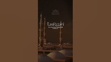 لا تحزن ان الله معنا | عبدالرحمن مسعد | سورة التوبة Surah At-Tawbah | Abdulrahman Mossad