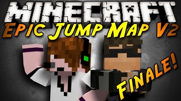Minecraft: Epic Jump Map V2 Finale!