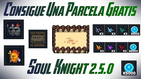 Como desbloquear Jardim Soul Knight?