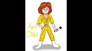 April O'Neil (Teenage Mutant Ninja Turtles) (1987)