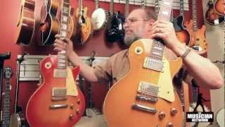 1959 & 1960 Gibson Les Paul - THE GEORGE GRUHN ® GUITAR SHOW - TMNtv chords