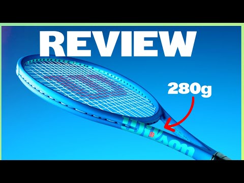 Wilson Ultra 100L Review - Alex Tennis - YouTube