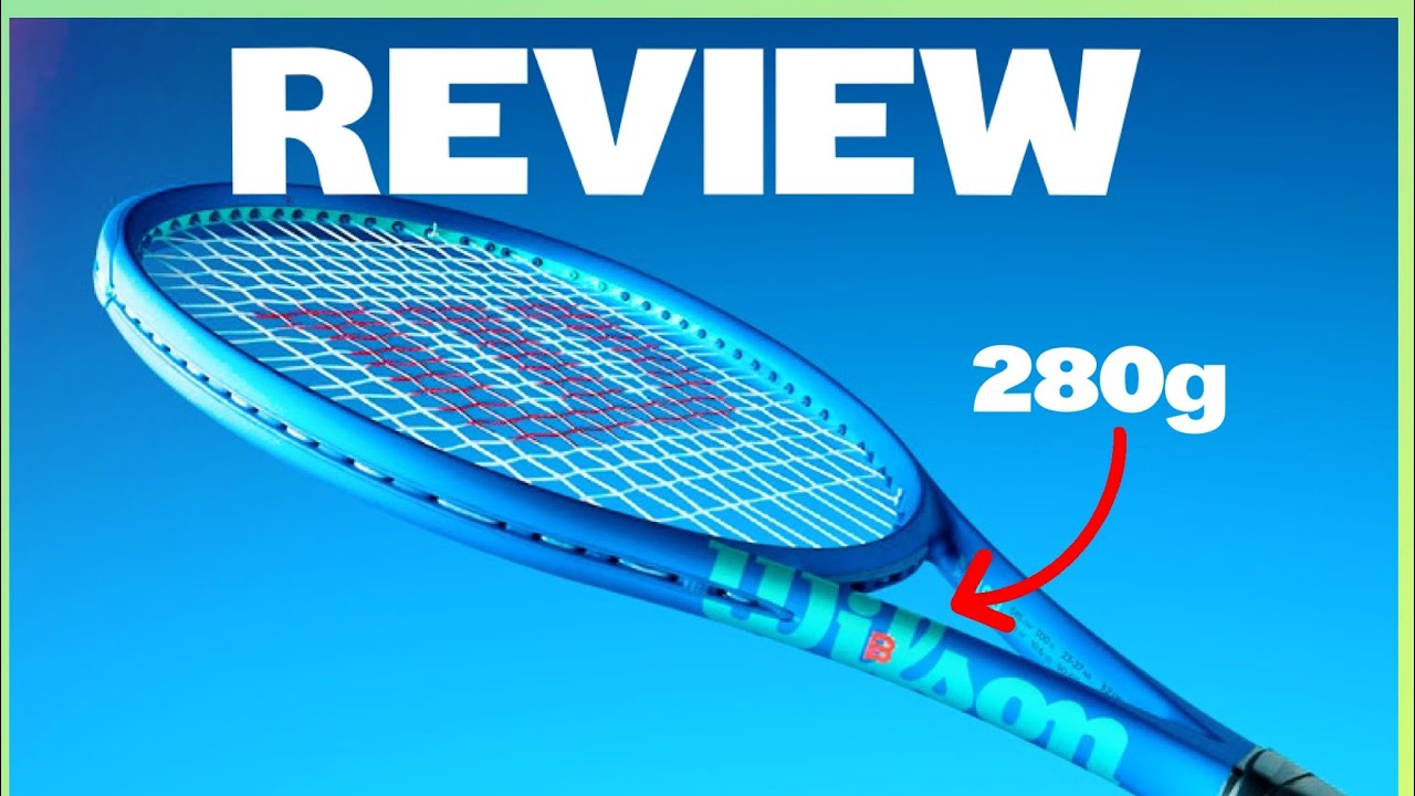 Wilson Ultra 100L Review - Alex Tennis - YouTube