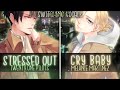 Nightcore - cry baby stressed out