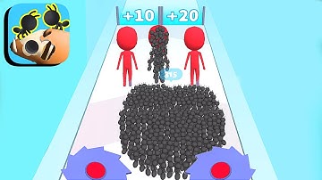 Ants Runner ​- All Levels Gameplay Android,ios (Levels 38-40)