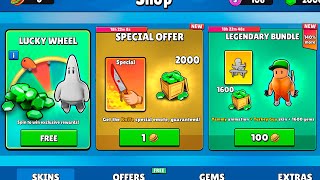 *NEW* SPECIAL EVENT GIFTS!! - Stumble Guys Concept