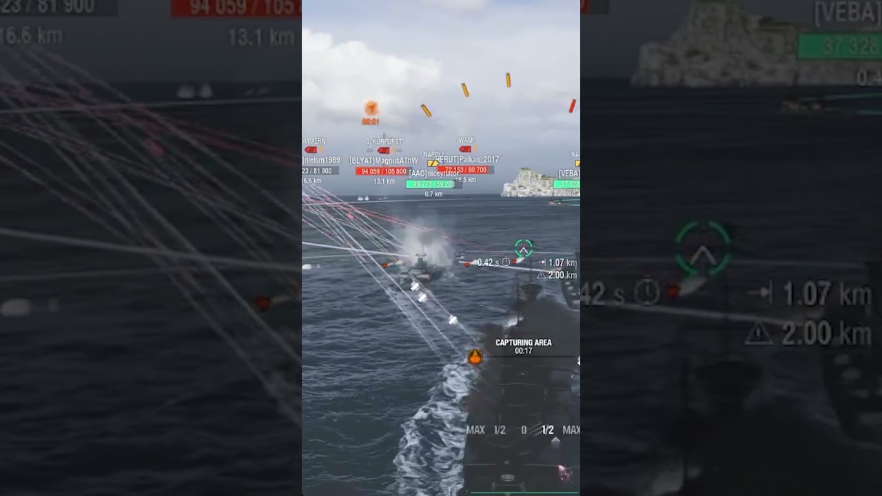 Synchronize Torp Dodging #shorts #gaming #worldofwarships #twitch #moments #funny #memes #comedy