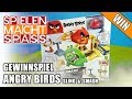 BEENDET: Gewinnspiel 9 🐤 Angry Birds SLING and SMASH 🐷 Kinder Spielzeug Gewinnen 🎯 Dezember 2017
