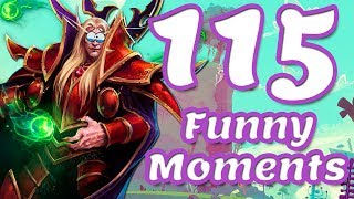 Heroes of the Storm: WP and Funny Moments #115