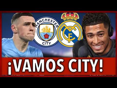 🔥¡SUPLICO AL CITY QUE ELIMINE AL REAL MADRID! | PREVIA MAN.CITY vs REAL MADRID