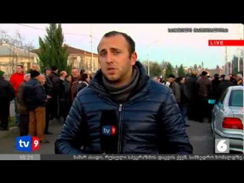 ახალი 6 | ხმაური ზუგდიდში | 15.01.13