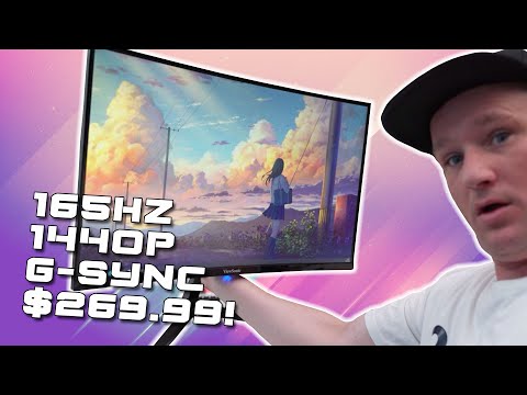 (G-I-V-E-A-W-A-Y) The Best Budget Gaming Monitor? - ViewSonic VX2718-2KPC-MHD