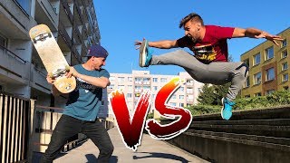 Parkour Horse Challenge #6 | Tary vs. Háša