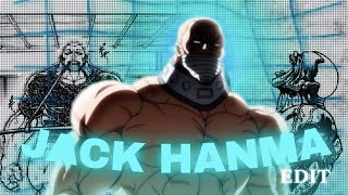 Jack Hanma - So Tired [Edit/Amv] 4K