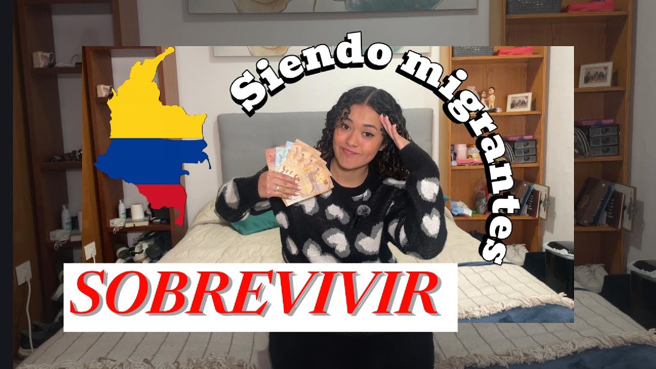 Con este DINERO sobrevivimos en España siendo MIGRANTES