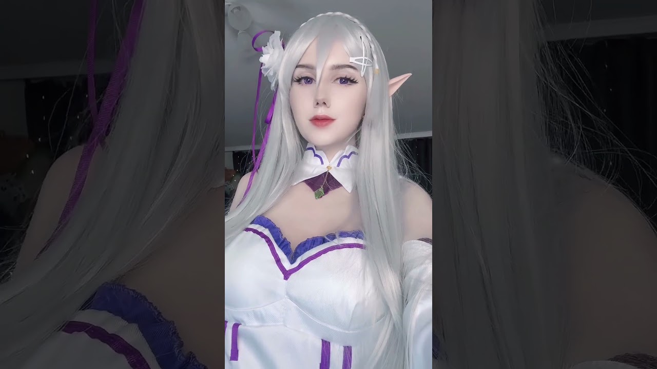 Emilia Cosplay #animecosplay #cosplay #cosplayer #anime #cosplaygirl #rezero #emilia