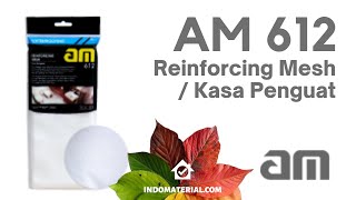 Am 612 Reinforcing Mesh Kasa Penguat Waterproof Preview Indomaterial