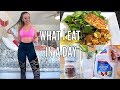 WHAT I EAT IN A DAY TO LOSE WEIGHT/STAY FIT! | HeyItsSarai