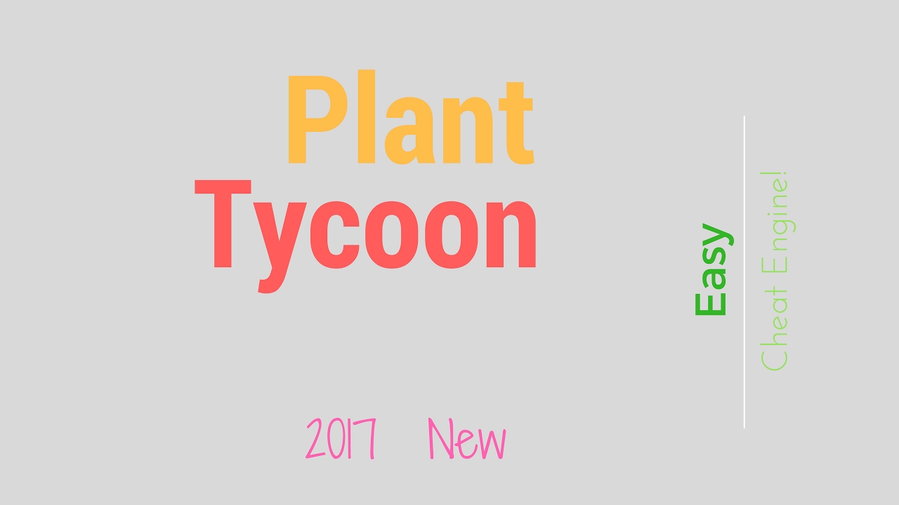 Plant Tycoon Money Hack Youtube