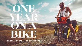 BOOK: ONE YEAR ON A BIKE (Kickstarter video)