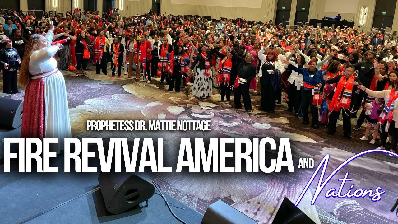 GATES OF THE PRIESTHOOD OF FIRE || DRS. EDISON & MATTIE NOTTAGE - YouTube