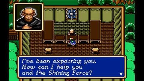 Lets Play Shining Force Part 21 Killing a Good Guy