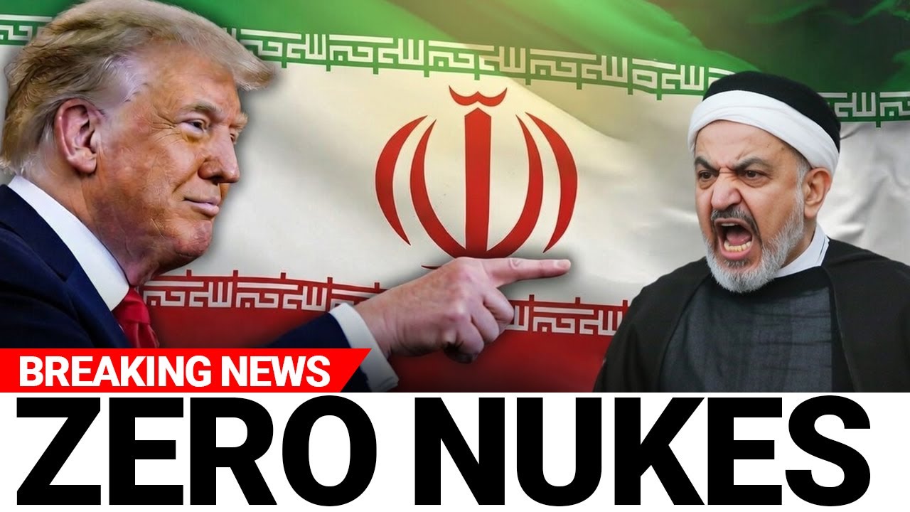 Trump's ONLY Acceptable Deal With Iran — Zero Nuclear Weapons