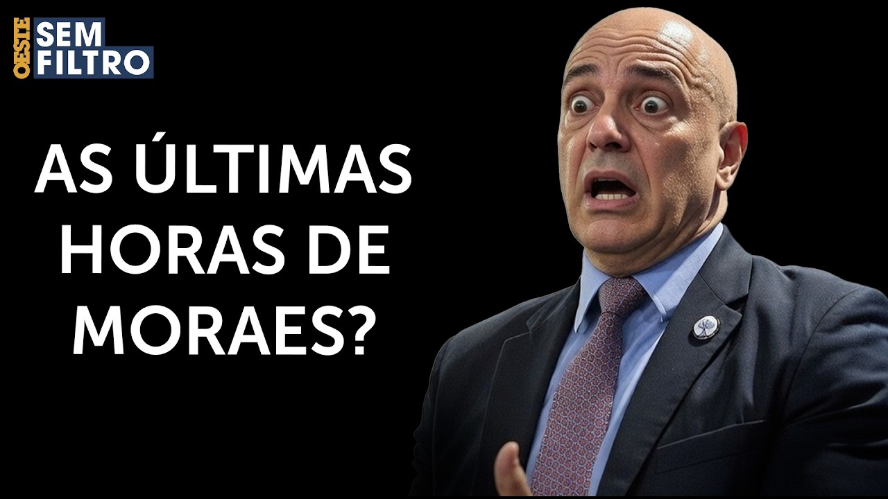 FIM DA LINHA? Zema e lideranças do Novo protocolam pedido de impeachment de Moraes