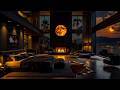 Soft Jazz Nighttime Natural Scenery Cozy Jazz In A Luxury Bedroom Overlooking The City At Night 
