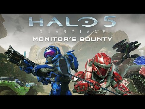 HALO 5 | MONITOR&rsquo;S BOUNTY UPDATE REVEALED!!