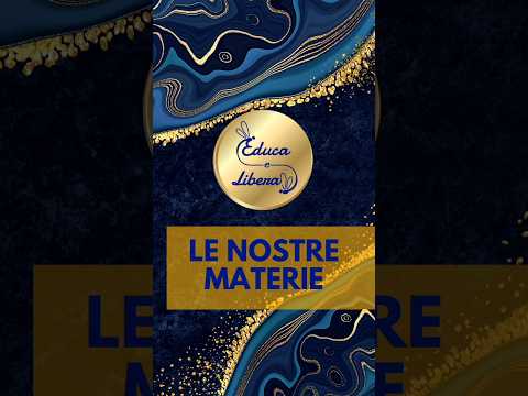 Le nostre materie