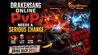 Is This Really PvP Anymore 3 Minutes of Spawn Killing | Drakensang Online
