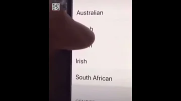 Siri Turns British 