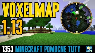 VoxelMap 1.13 (mini map) - Jak zainstalować moda - PL Instalacja moda do Minecraft 1.13