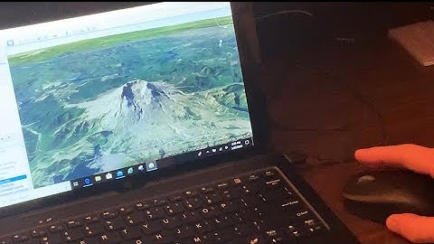 Google Earth Basics 2:  Navigation