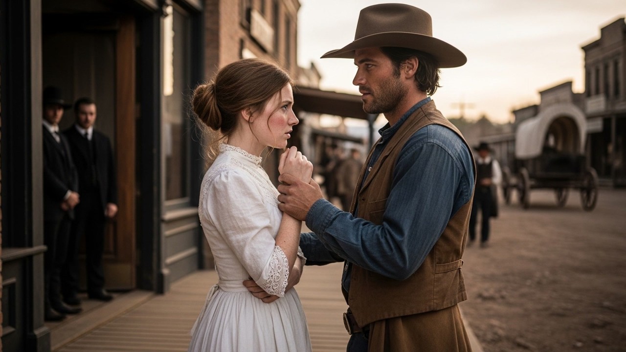 They Wanted Her To Beg So They Could Feel Big, The Cowboy Made Sure She Never Had To Beg