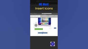 MS Word లో Insert Icons | 1 Minute Shortcut Trick | Tech Talks with Raju