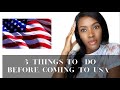 5 things you need to do before coming to USA