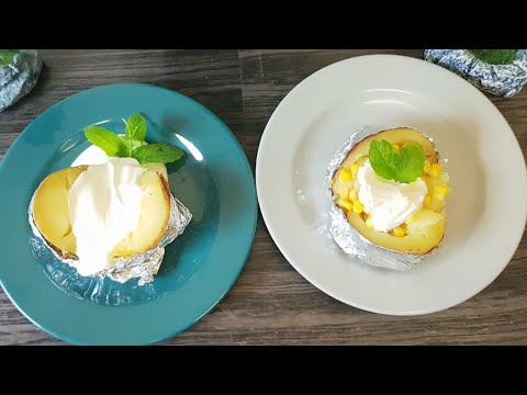 فيديو: كيفية طهي البطاطس المستديرة مع القشدة الحامضة والأعشاب