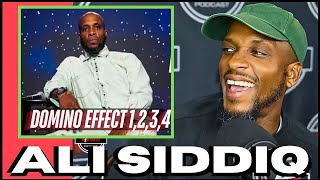 Ali Siddiq on Domino Effect Comedy Series Why and How it Started And The New Series on The Way