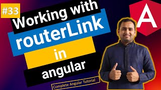 routerLink in Angular | Angular Tutorial screenshot 5