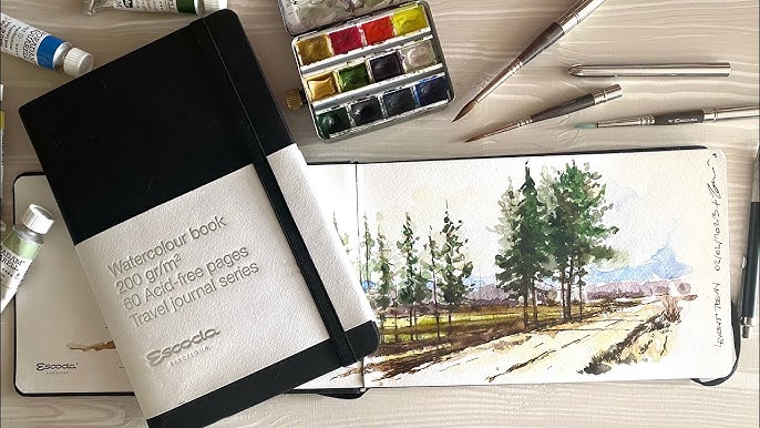 Finally! Arches Makes a Watercolor Paper JOURNAL! 